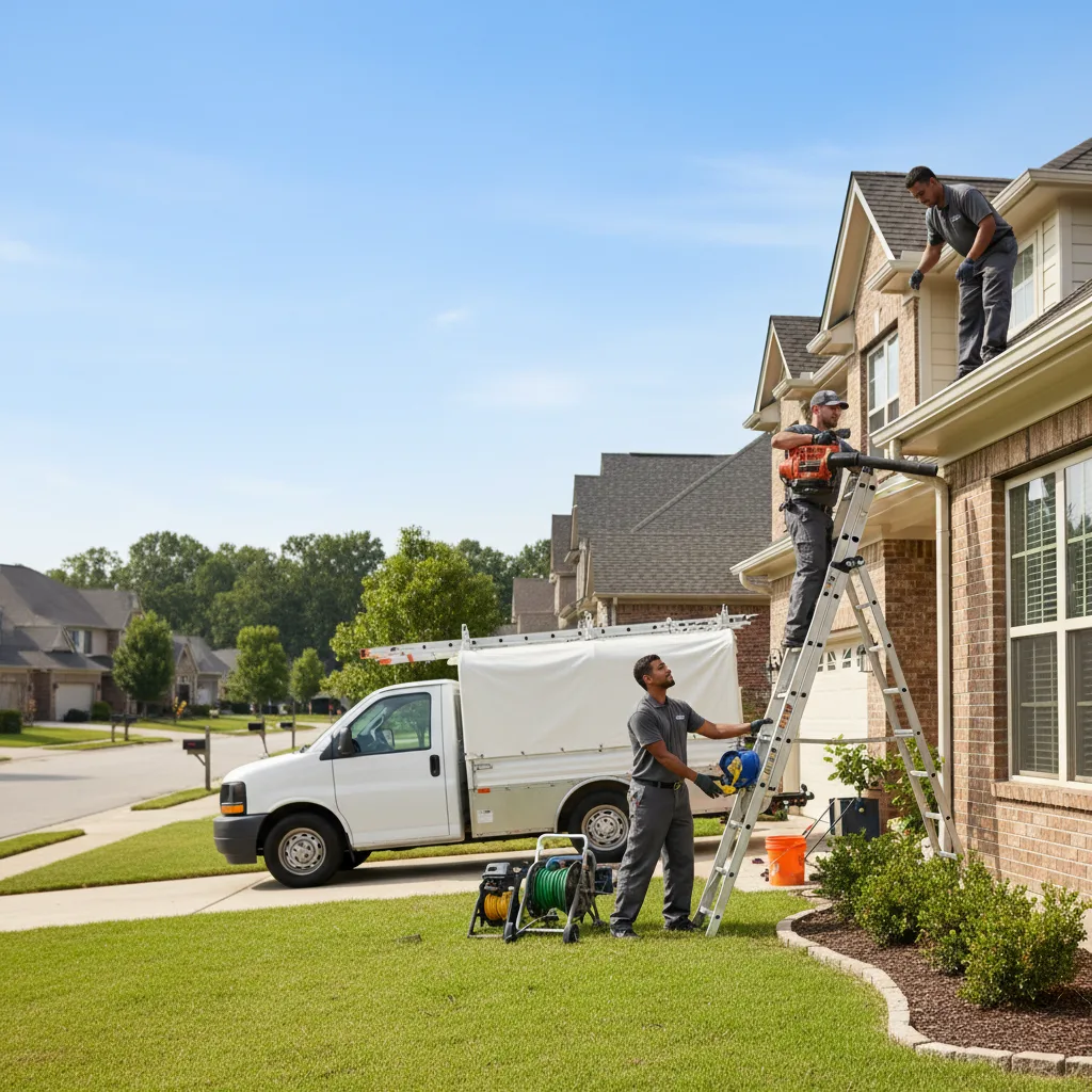 Home Gutter Service in Harrison City, PA near me